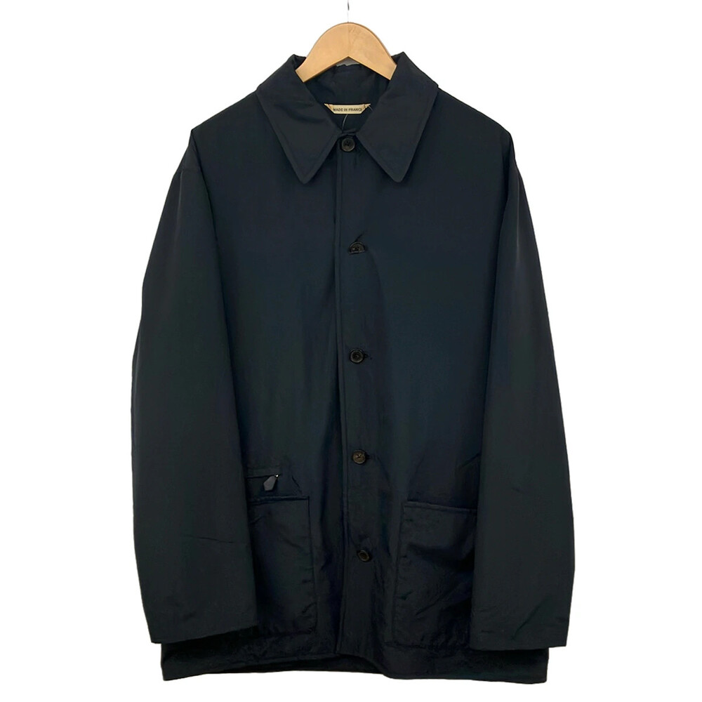 Hermes Dark Navy Men's Coat #330027H78B
